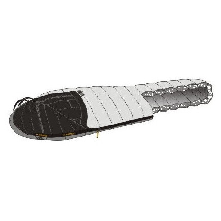 Hálózsák Warmpeace Viking 900 170 cm wide