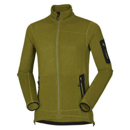 Férfi pulóver Northfinder Klak zöld