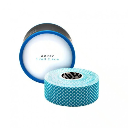 CRUX Power - 2,4 cm, 10 m kineziológiai tapasz világoskék