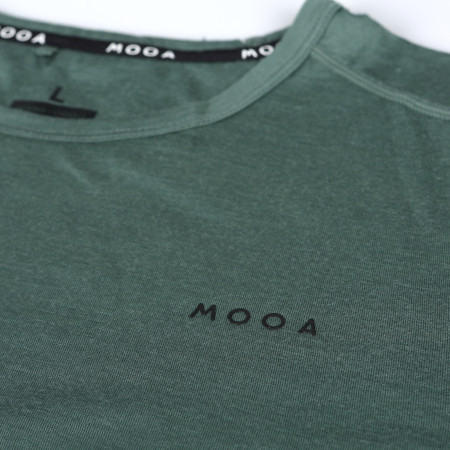 MOOA Merino Lyolite 150 Short férfi póló