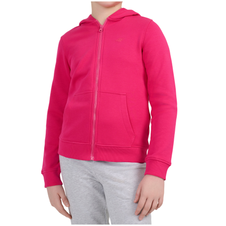 4F Sweatshirt F2765 Hot Pink gyerek pulóver rózsaszín Hot Pink