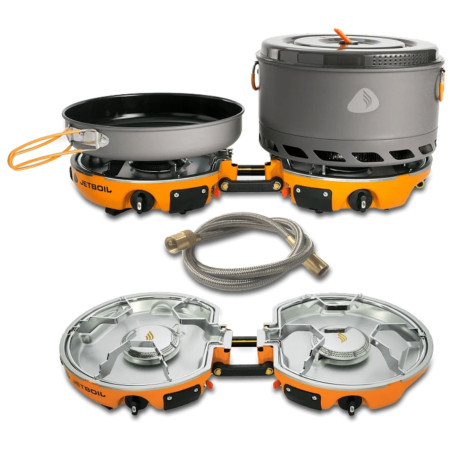 Jet Boil Genesis Basecamp System – Isobutane gázfőző
