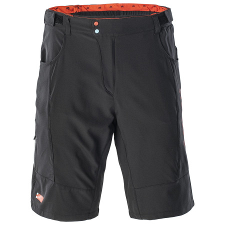 Radvik Geit GTS férfi kerékpáros nadrág fekete Black/Rm2