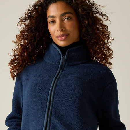 Regatta Womens Frankie Borg Full Zip női pulóver