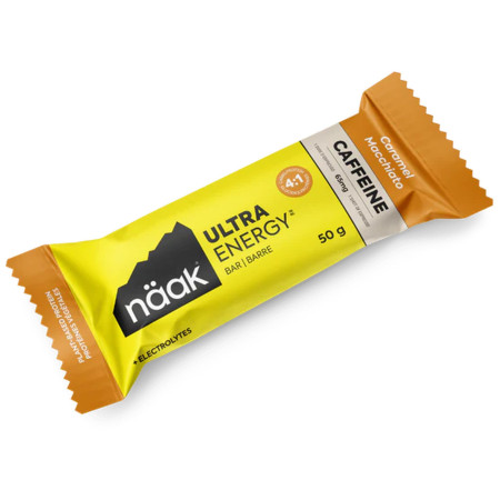 Näak Caramel Macchiato - Ultra Energy™ Caffeine Bar energiaszelet szett