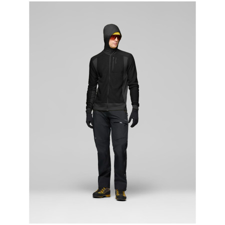 Norrona falketind Alpha120 Zip Hood férfi funkcionális pulóver