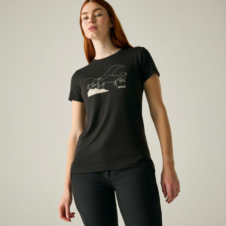 Regatta Womens Fingal Stretch női póló