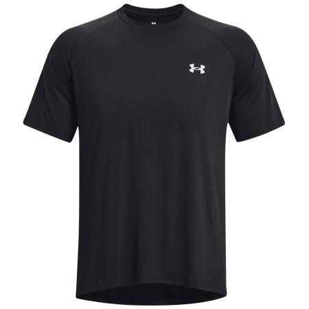 Under Armour Tech Reflective SS férfi funkcionális póló fekete/fehér