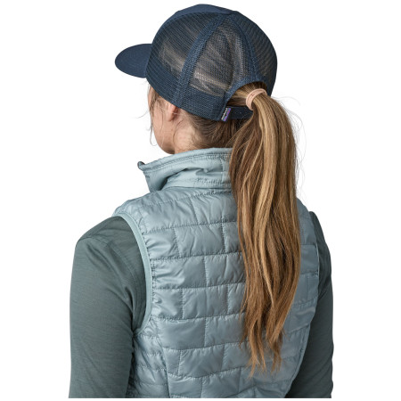 Patagonia P-6 Logo Trucker Hat baseball sapka