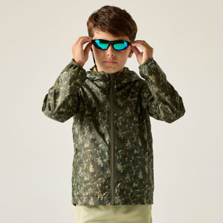 Regatta Printed Lever II LiSagLinCamo gyerek dzseki