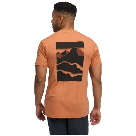 Black Diamond M Mountainscape SS Tee férfi póló