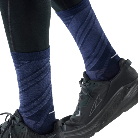 Smartwool Women's Run Zero Cushion Crew Socks zokni