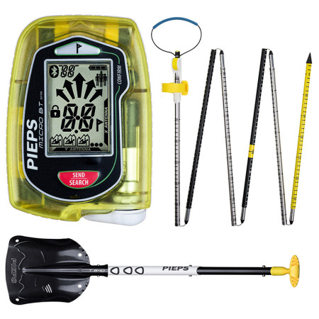 Pieps Set Micro BT Button lavina szett