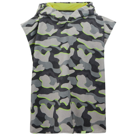 Regatta Kids Towel Robe DrkStrmCamo gyermek poncsó szürke DrkStrmCamo