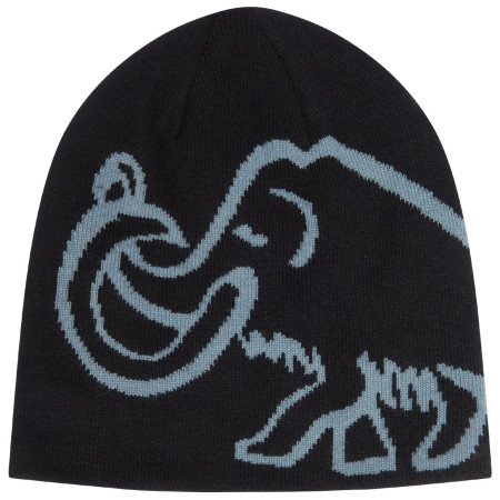 Mammut Mammut Logo Beanie Reversible sapka fekete black