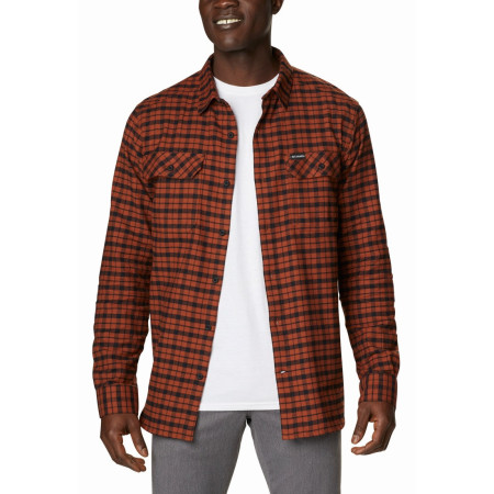 Férfi ing Columbia Flare Gun™ Stretch Flannel fekete/piros