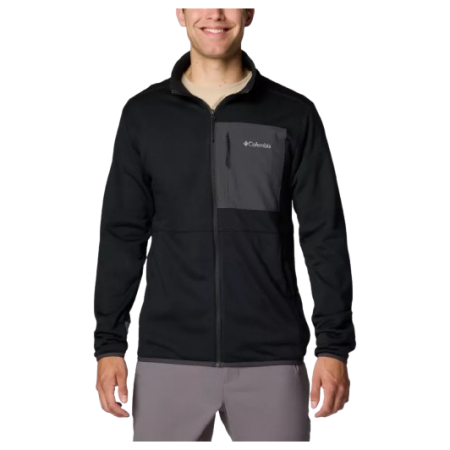 Columbia Hike™ Full Zip II férfi pulóver fekete Black