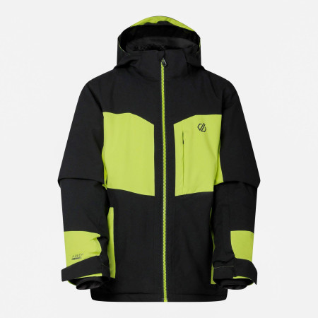 Dare 2b Rip It Jacket Black/WldLim gyerek dzseki fekete/sárga Black/WldLim