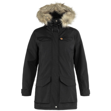 Fjällräven Nuuk Parka W női dzseki fekete