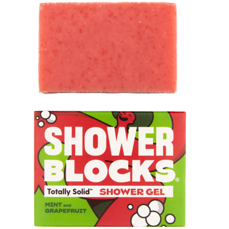 Totally Solid Solid Shower Gel - Mint & Grapefruit tusfürdő
