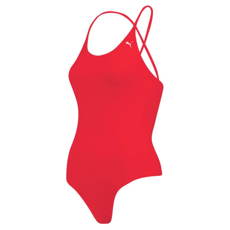 Puma V-neck Padded Swimsuit női fürdőruha