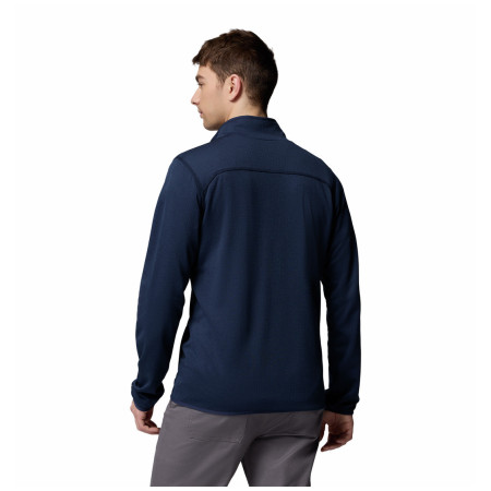 Columbia Essential Hike™ Grid Fleece Full Zip férfi pulóver