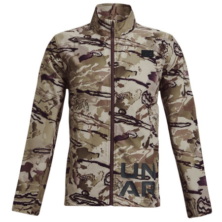 Férfi kabát Under Armour Hardwoods Graphic Jkt szürke