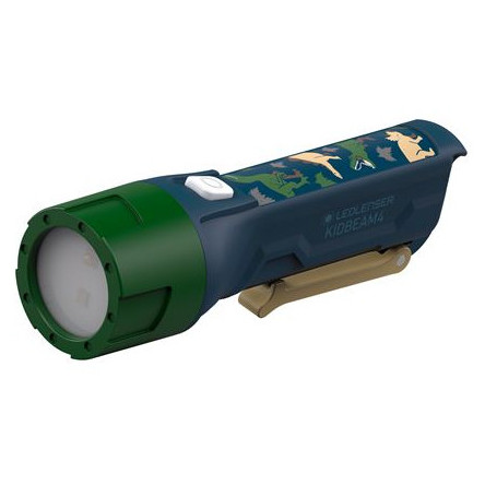 Ledlenser Kidbeam4 elemlámpa terepmintás