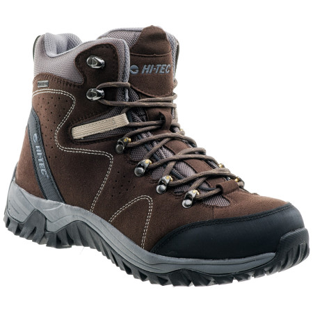 Férfi cipő Hi-Tec Salado Mid WP barna brown/black/dark grey