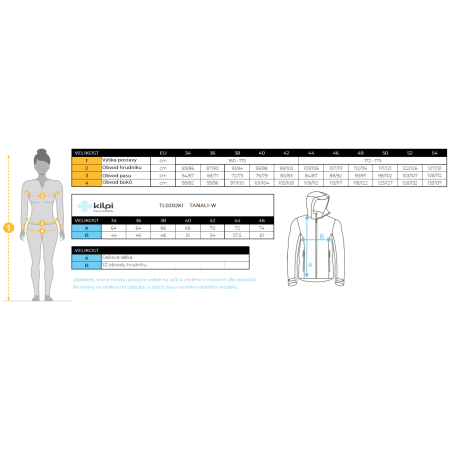 Kilpi Tanali-W női pulóver