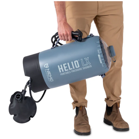 NEMO Equipment Helio LX Pressure Shower kemping zuhany