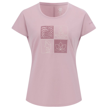 Dare 2b Serenity Tee női póló világosrózsaszín Mauve Shadow
