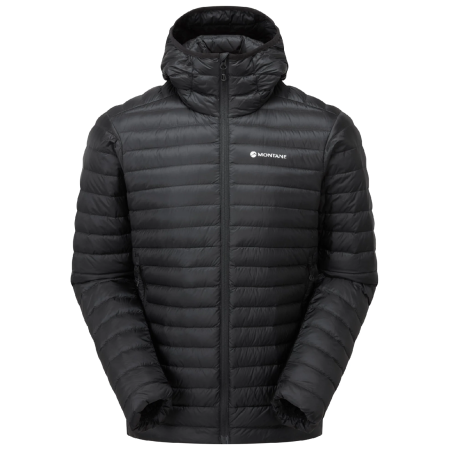 Montane Anti Freeze Lite Hoodie férfi télikabát fekete BLACK