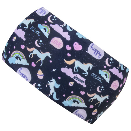 Drexiss Moon Unicorns női fejpánt sötétkék