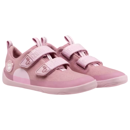 Affenzahn Sneaker Cotton Happy gyerek cipő világosrózsaszín Unicorn