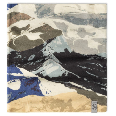 Buff Merino Heavyweight Digital Prints multifunkciós sál
