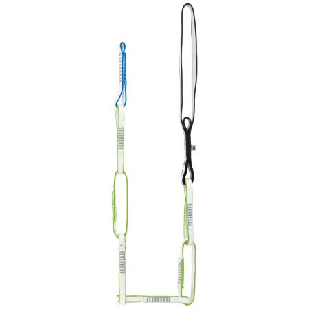 Climbing Technology Multi Chain Evo hurok kevert színek Green/Blue