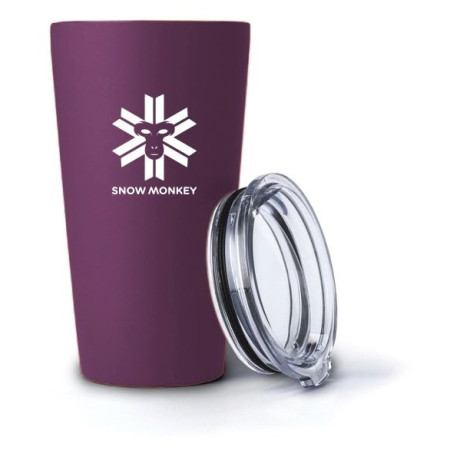 Snow Monkey Enjoyer 473 ml thermo bögre