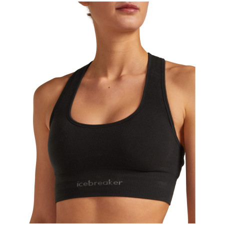 Icebreaker Women Merino Blend 260 ZoneKnit™ Seamless Bra melltartó