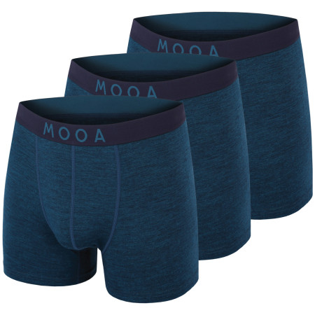 MOOA MerinoSilk 4in 3-pack férfi boxer