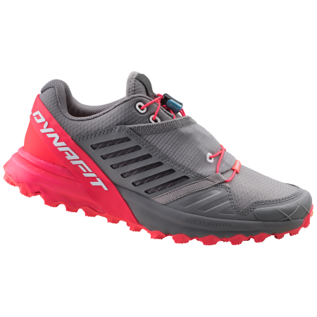 Dynafit Alpine Pro W női cipő piros/szürke QuietShade/FluoPink