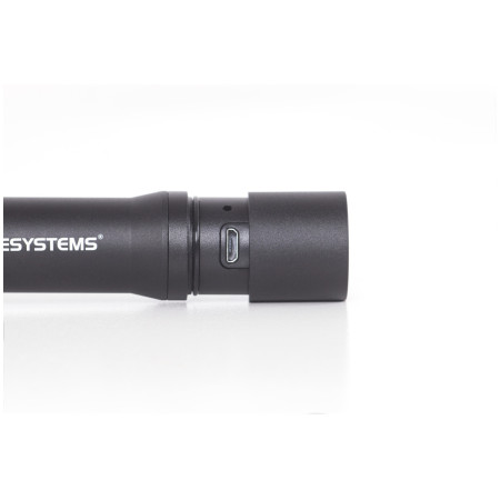 Lifesystems Intensity 545 Hand Torch, Rechargeable / AAA Battery lámpa