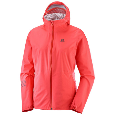 Férfikabát Salomon Lightning WP JKT W piros