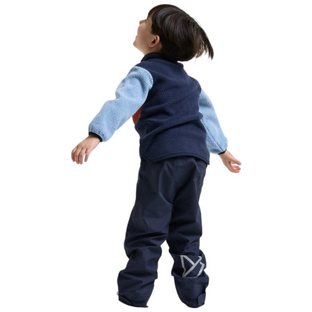 Didriksons Anten Kids Fullzip 2 Winter Blue gyerek pulóver