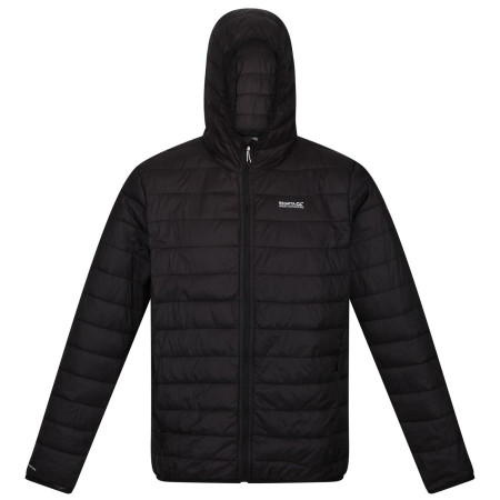 Regatta Hooded Hillpack férfi télikabát fekete Black