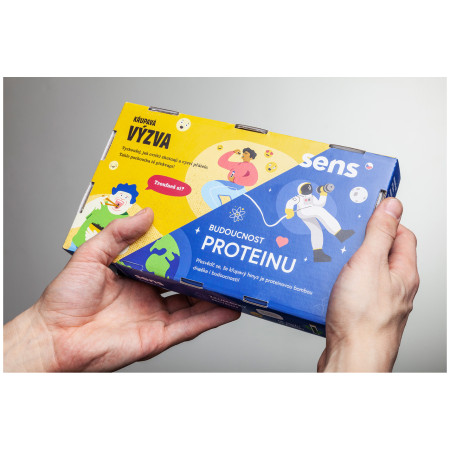 Sens Cvrčci v čokoládě - Dárkový set 4 chutí ehető tücsök