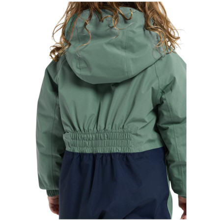 Didriksons Talvi Kids Cover 2 Dark Moss gyerek overall