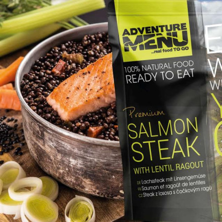 Adventure Menu Lazac lencse raguval 400g