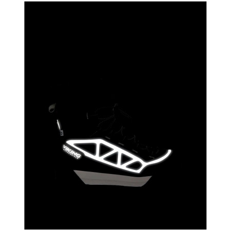 Viking Outdoor Footwear Constrictor Warm SC WP 1V SL Black gyerek hótaposó