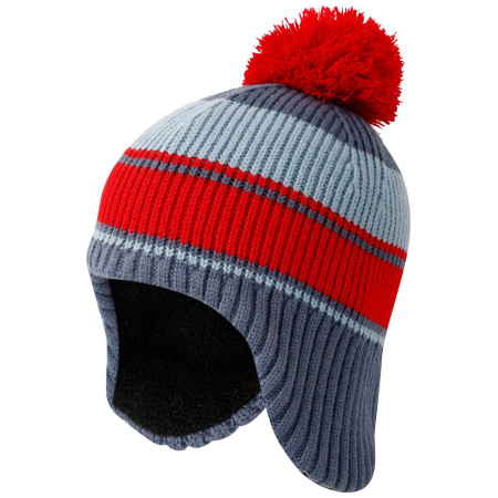 Dare 2b Ellmau Beanie gyerek sapka piros/kék Blue Indigo/Danger Red